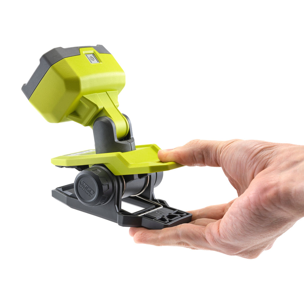 USB Lithium Magnetic Clamp Light
