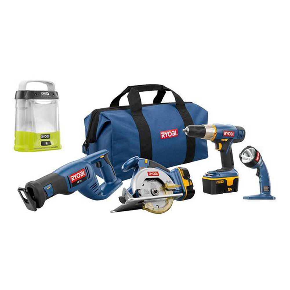 18V ONE+ Super Combo Kit (4-Tool) + Area Light