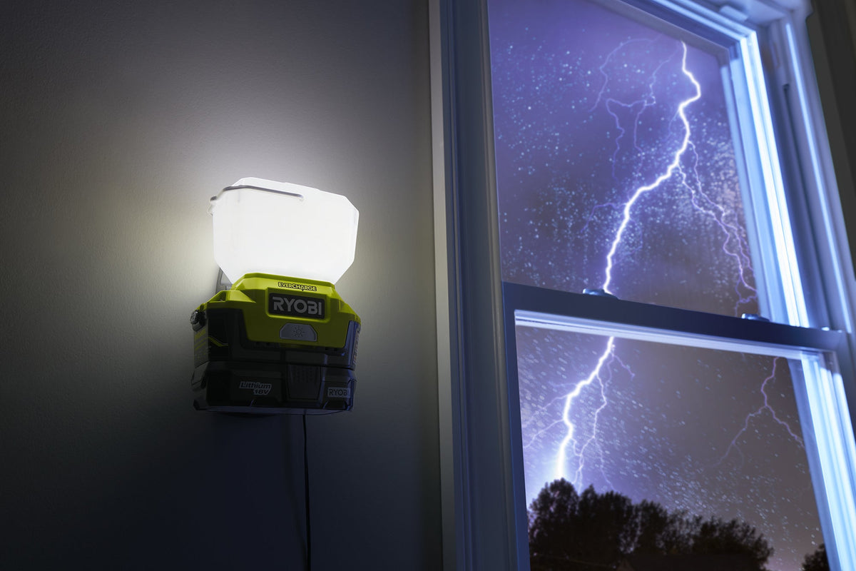 18V ONE+ EVERCHARGE Area Light Kit