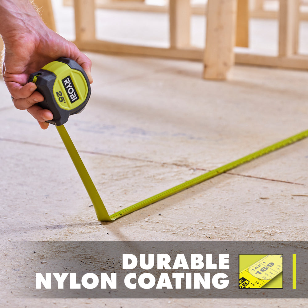 25' Compact Tape Measure