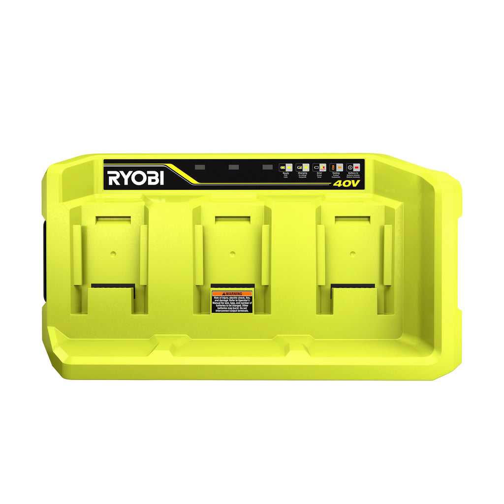 40V 3-Port Sequential Fast Charger