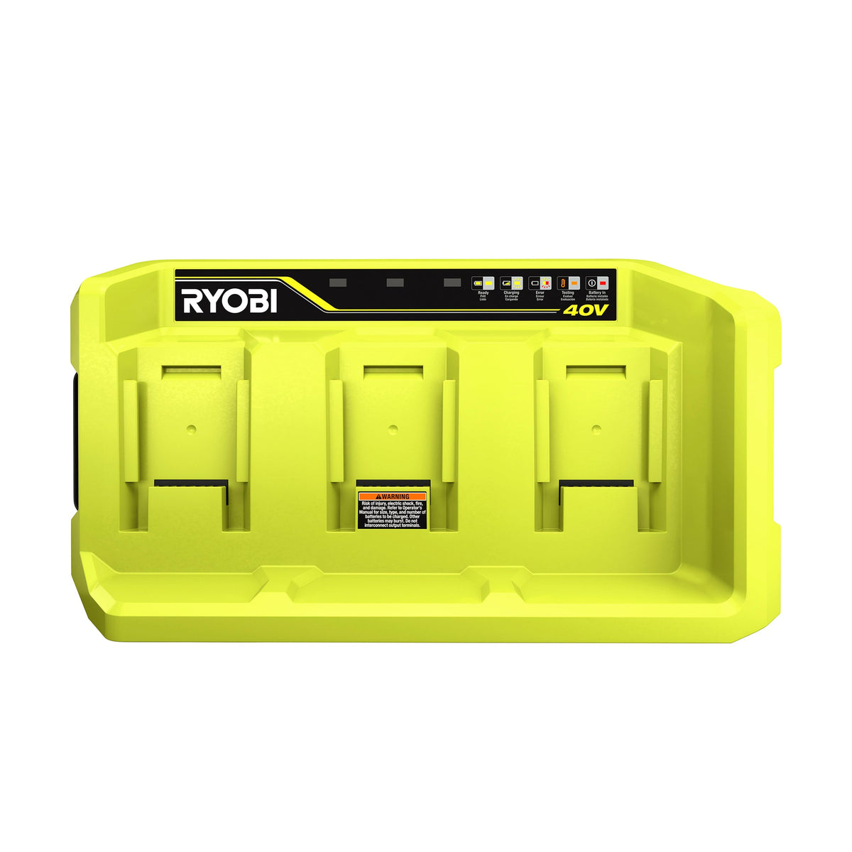 40V 3-Port Sequential Fast Charger