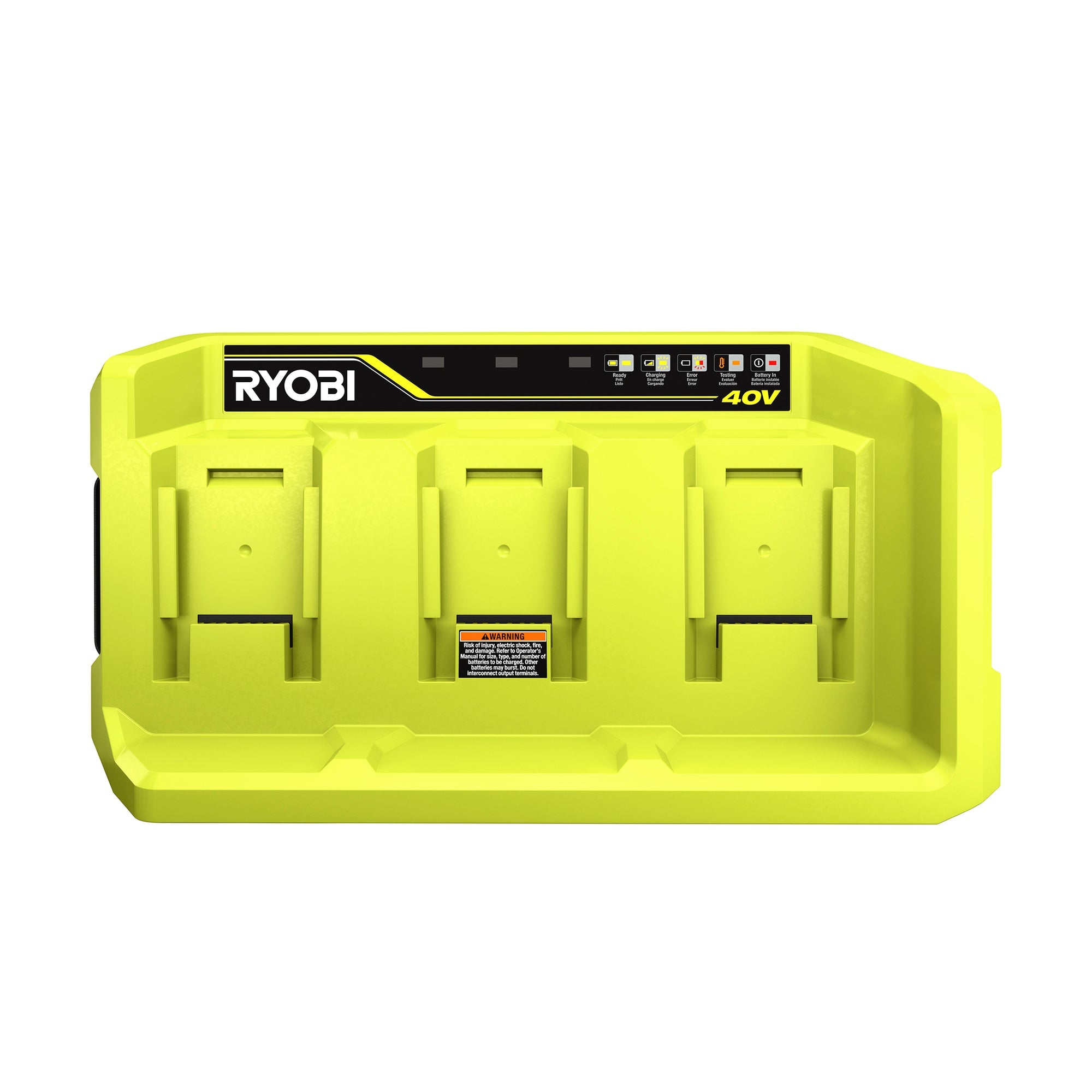 40V 3-Port Sequential Fast Charger