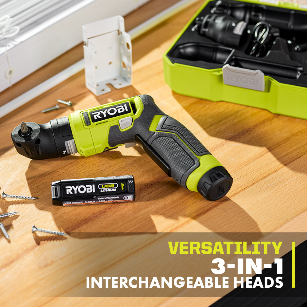 USB Lithium Multi-Head Screwdriver Kit