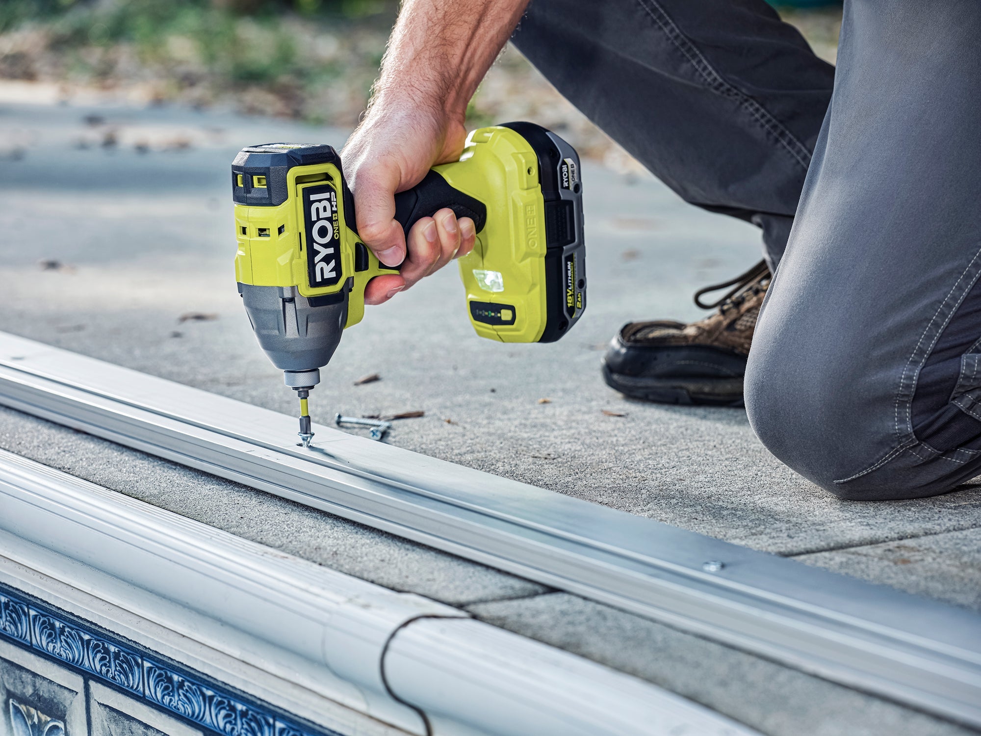 18V ONE+ HP Brushless 4-Mode 1/4" Impact Driver Kit