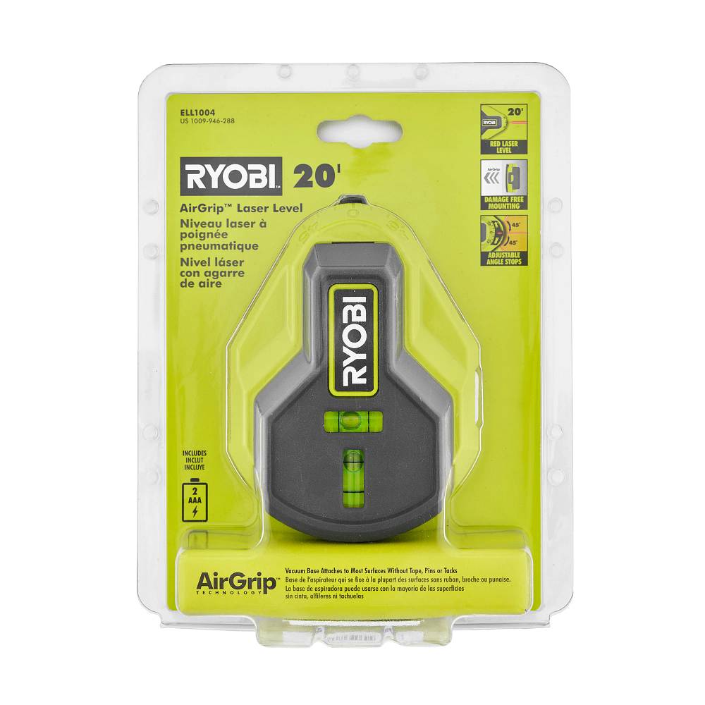 20' AirGrip Laser Level