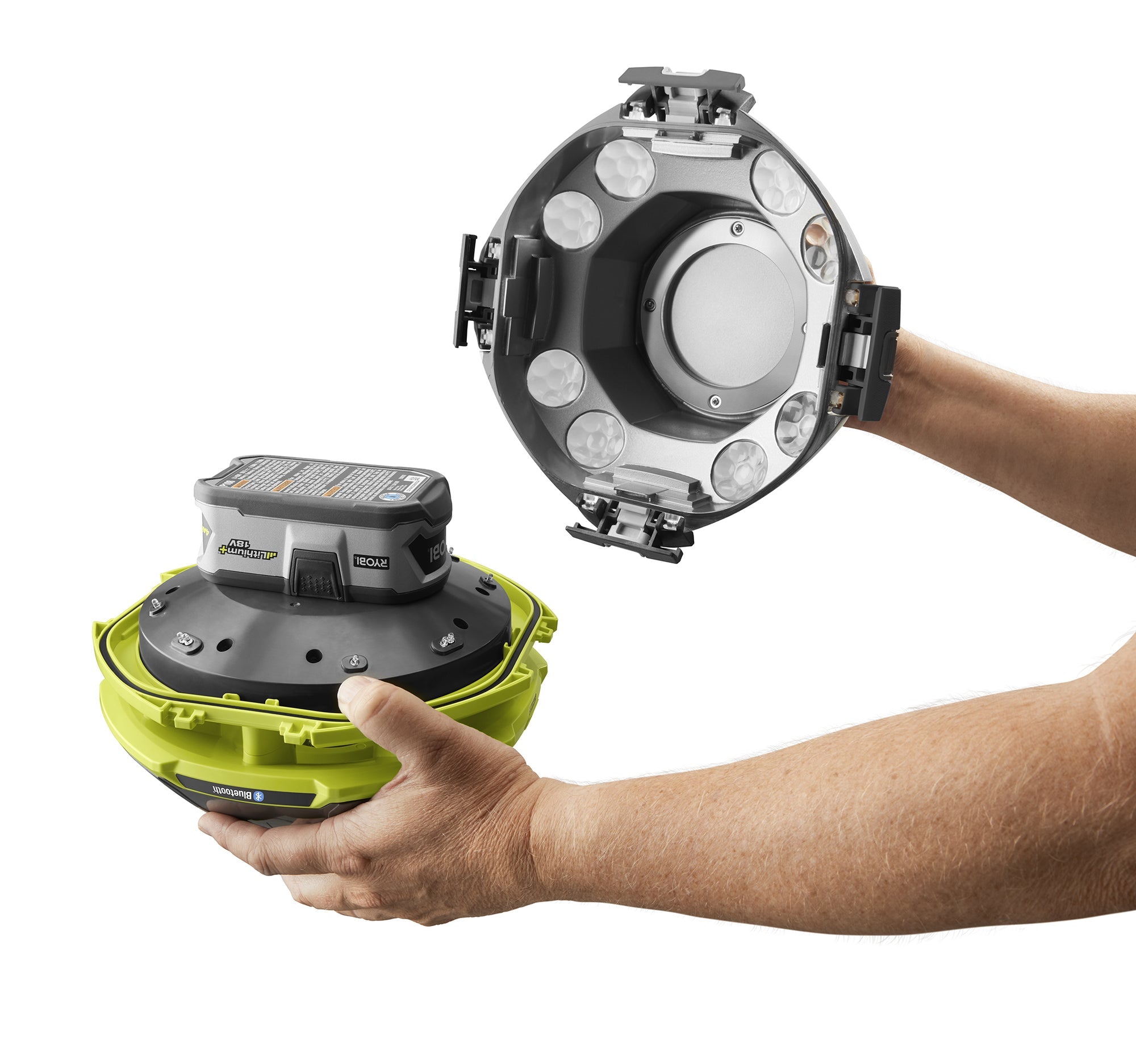 18V ONE+ Floating speaker/light show