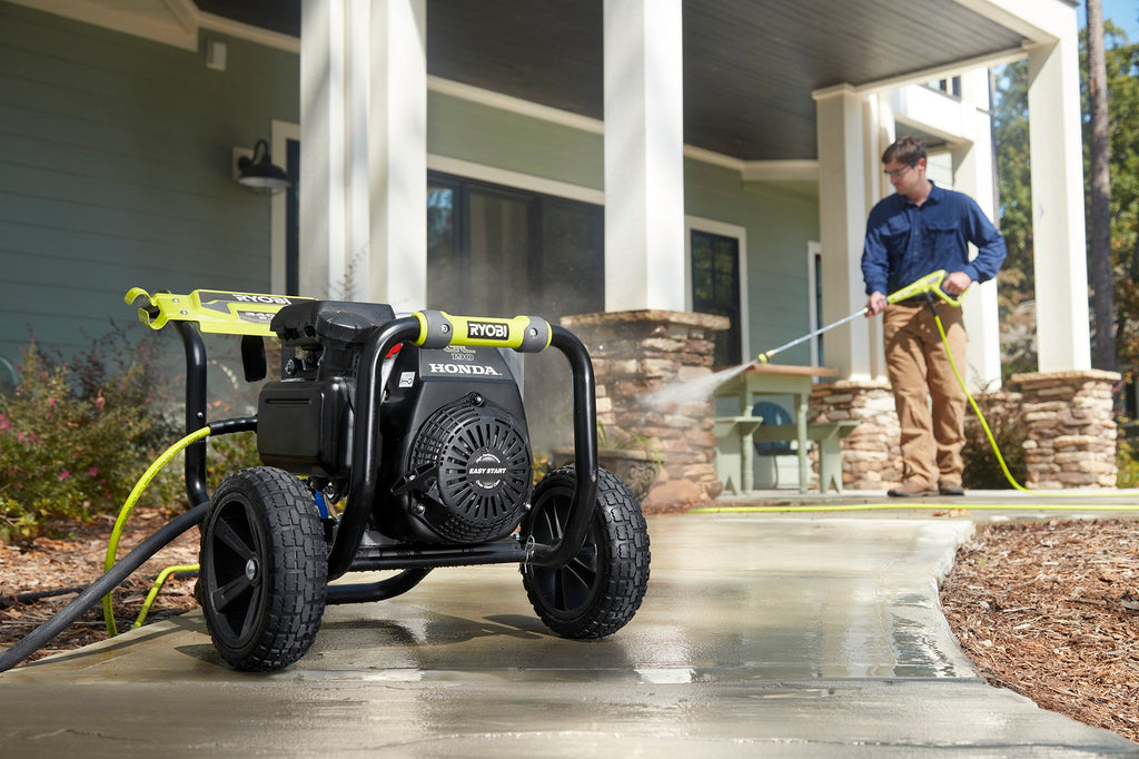 3400 PSI HONDA GC190 GAS PRESSURE WASHER With 16" Surface Cleaner