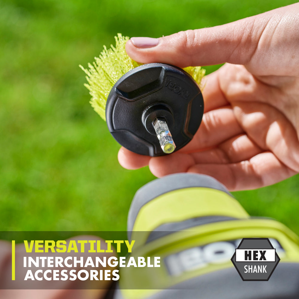 USB Lithium Power Scrubber Kit