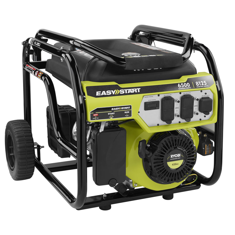 8125 Watt Portable Gas Generator