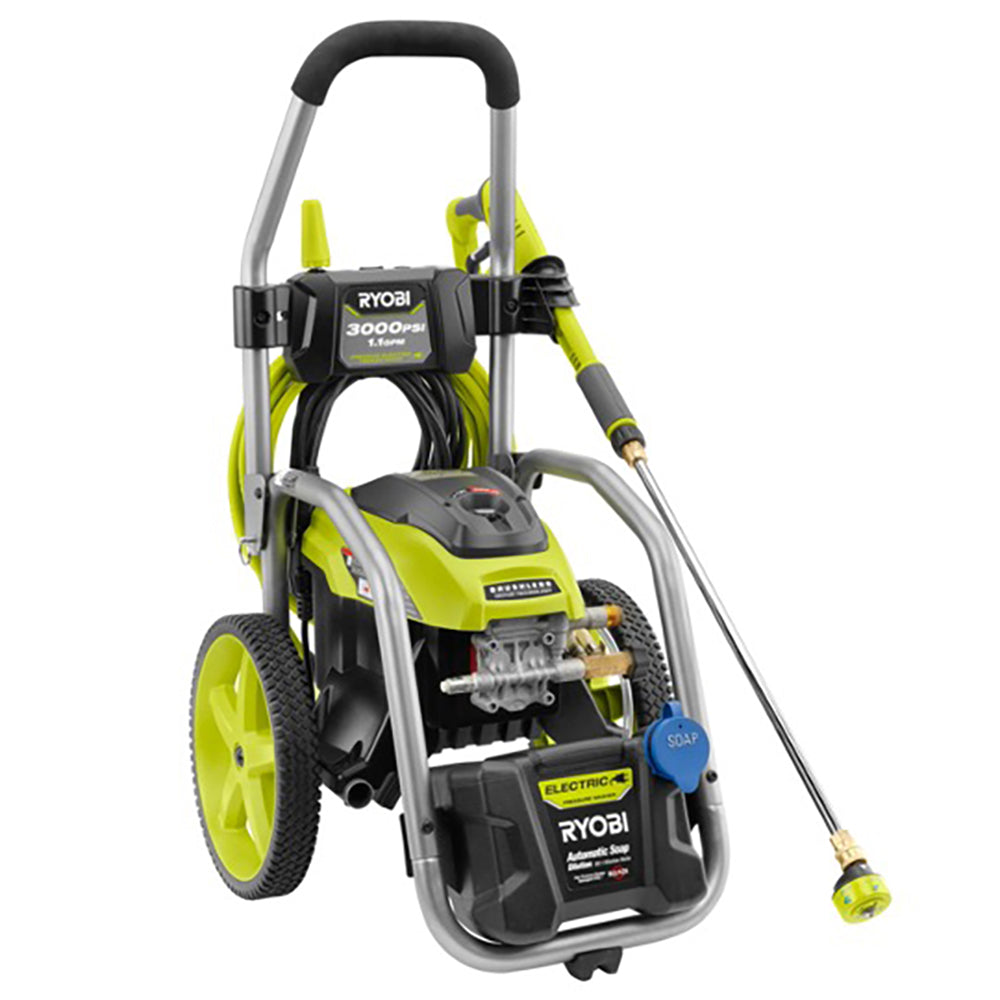 3000 PSI 1.1 GPM Brushless Electric Pressure Washer