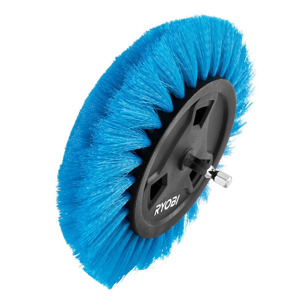 Soft Bristle Round Brush