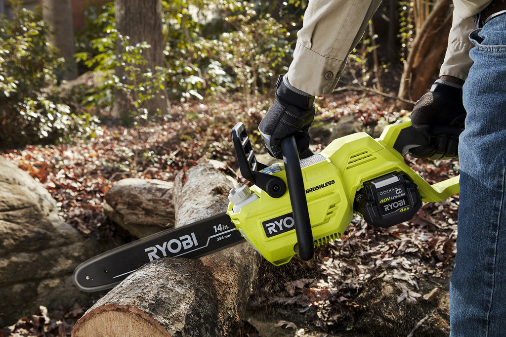 40V Brushless 14" Chainsaw Kit