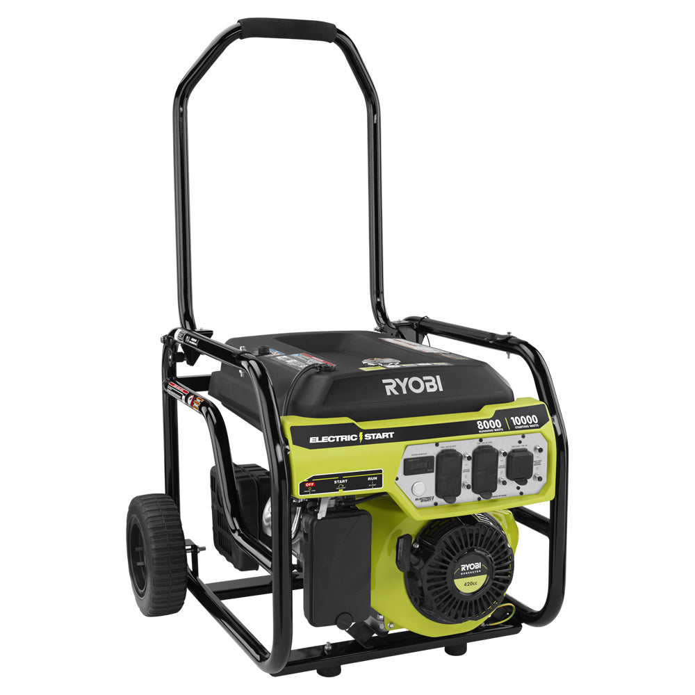 8000 Watt Electric Start Generator