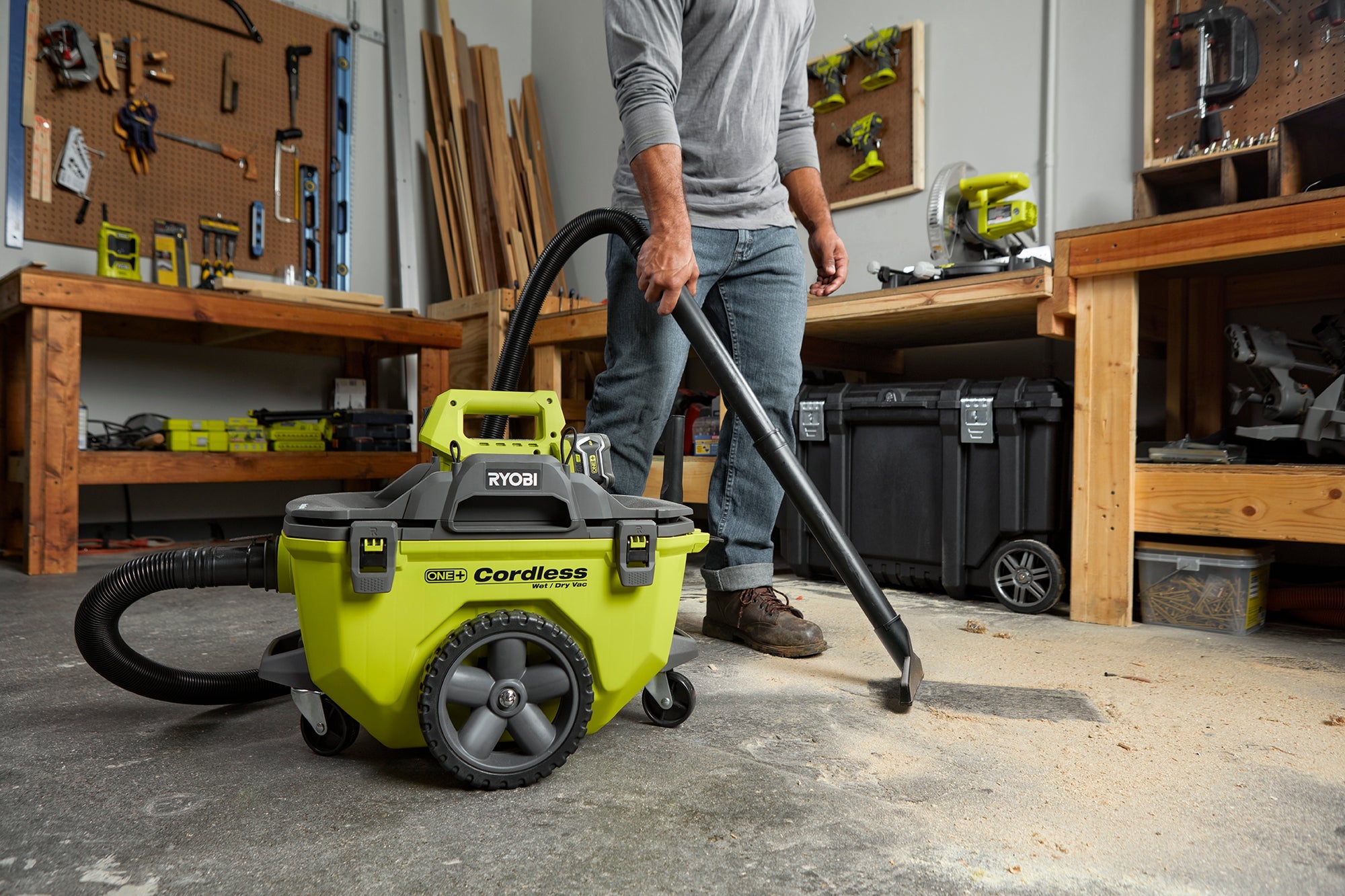 18V ONE+ 6 Gal. Wet/Dry Vacuum