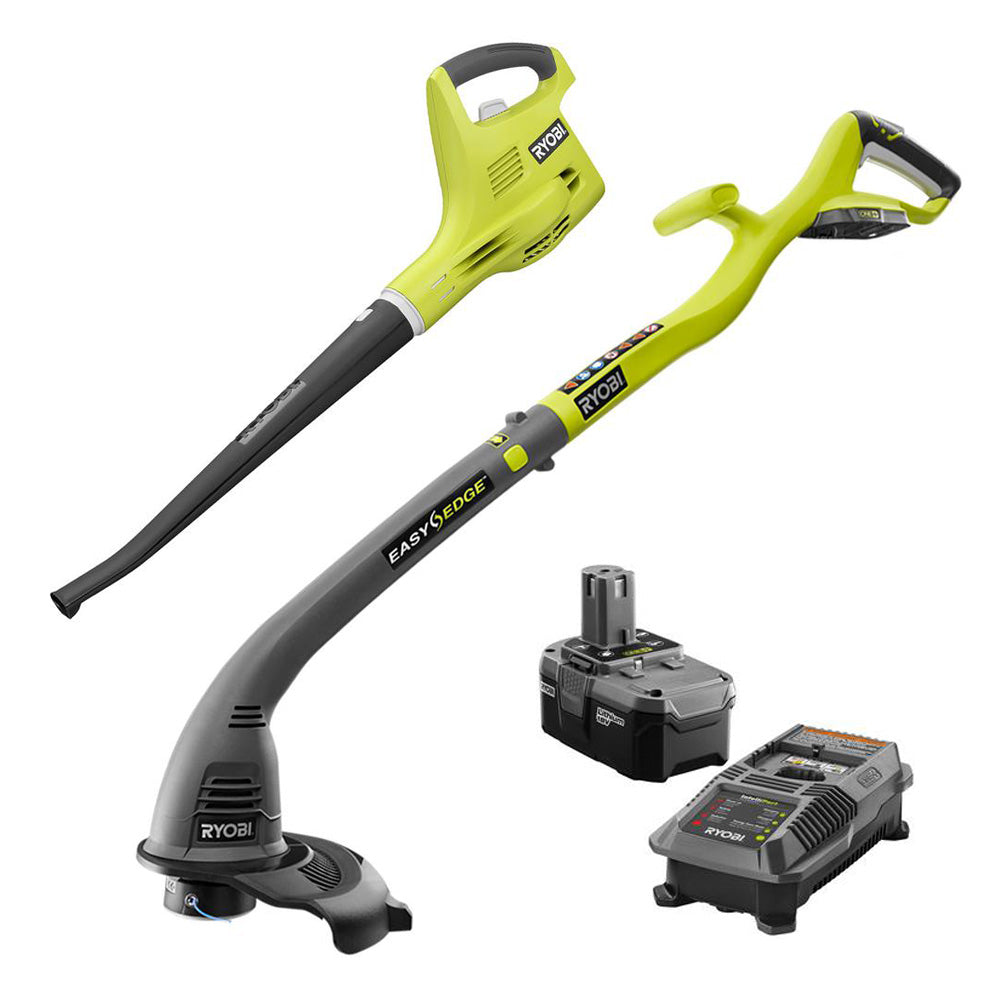 18V 10" Trim/Blow Combo Kit