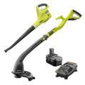 18V 10" Trim/Blow Combo Kit