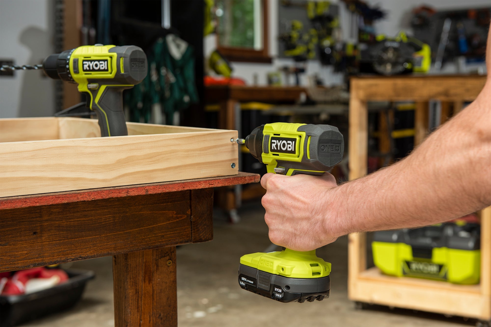 18V ONE+ 1/4" Impact Driver Kit
