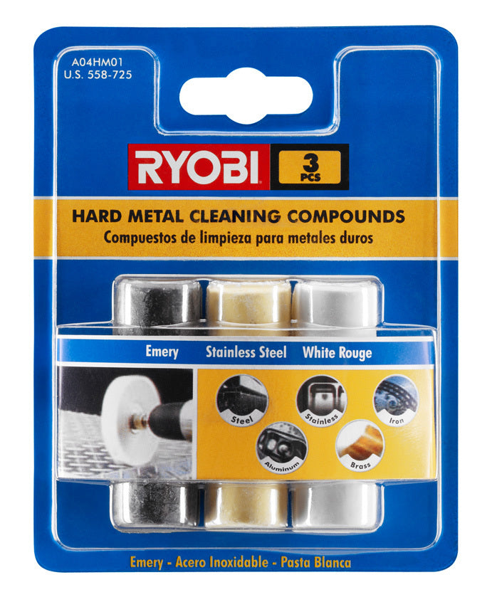 Hard Metal Cleaning Compound Set