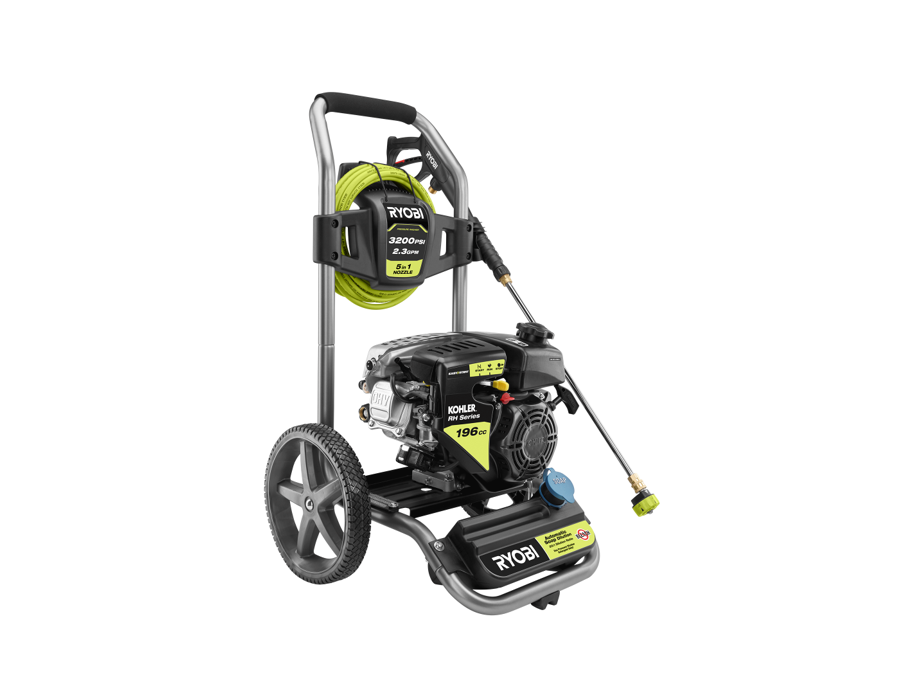 3200 PSI KOHLER GAS PRESSURE WASHER with 15" Surface Cleaner