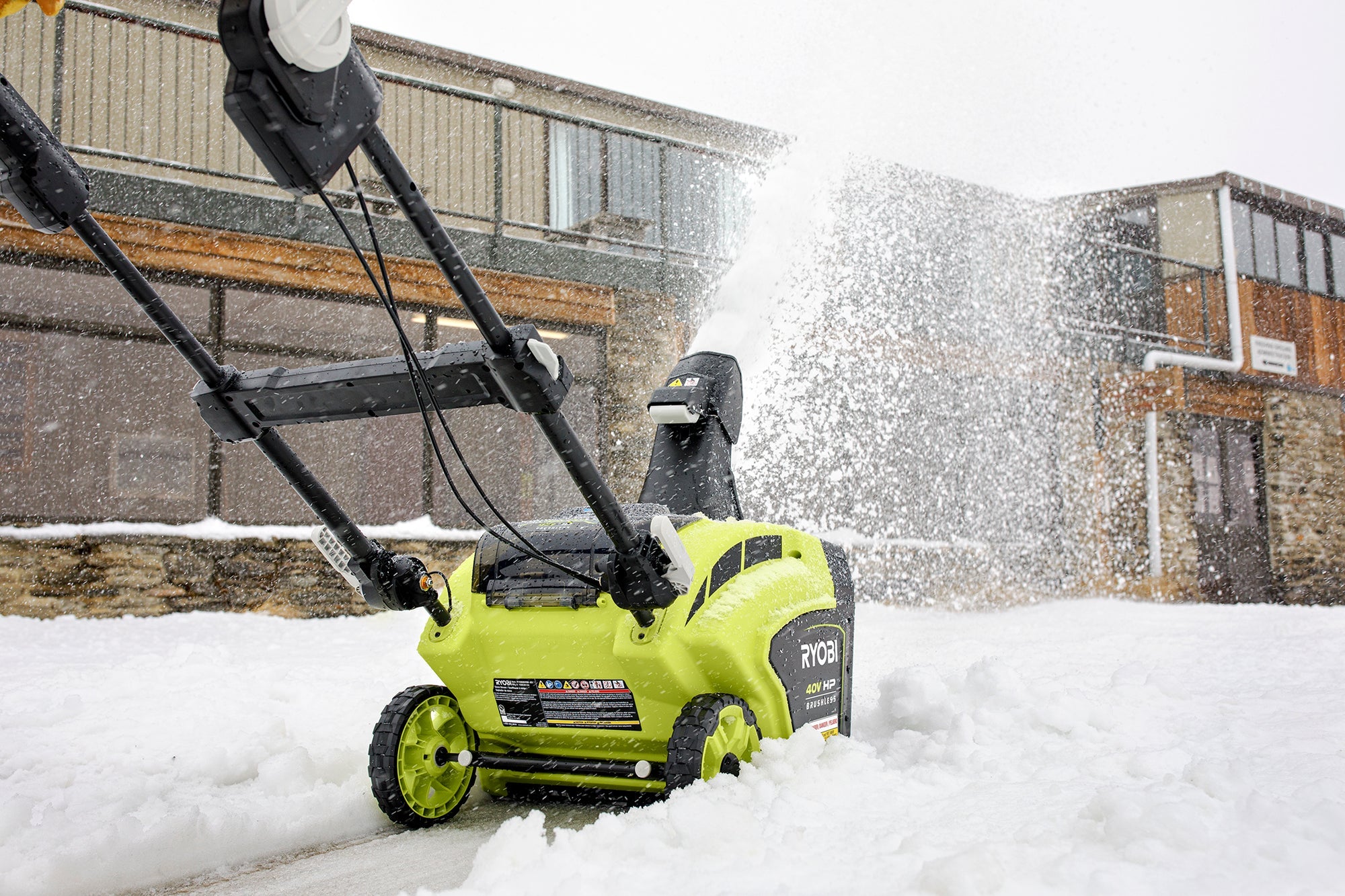 40V HP Brushless 21" SNOW THROWER KIT