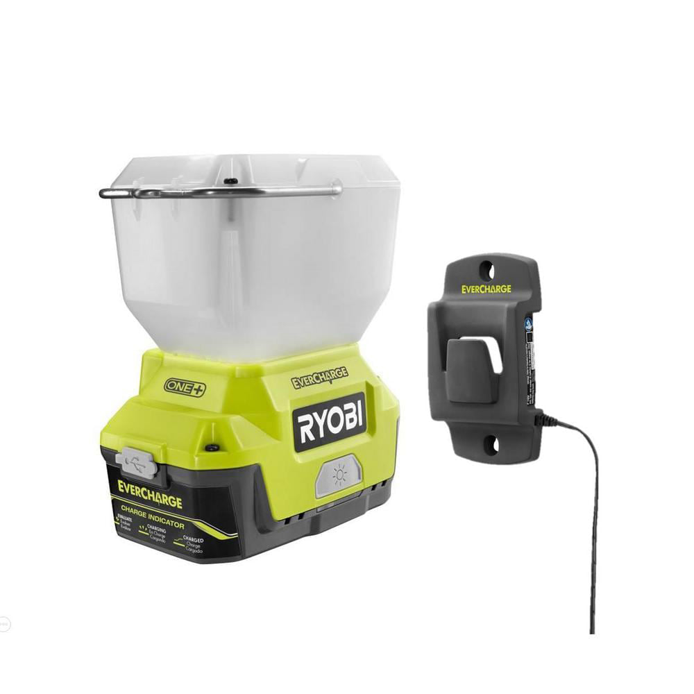 ONE+ EVERCHARGE LED Area Light w/Wall Mo