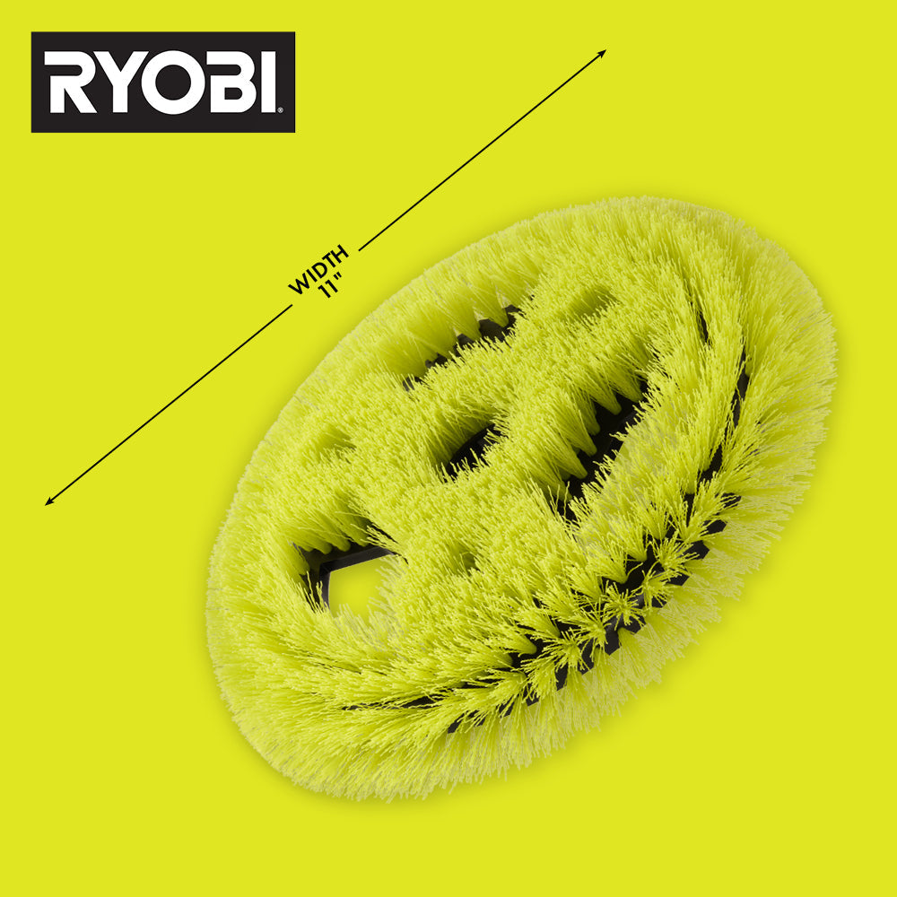 11" VORTEX Medium Bristle Brush
