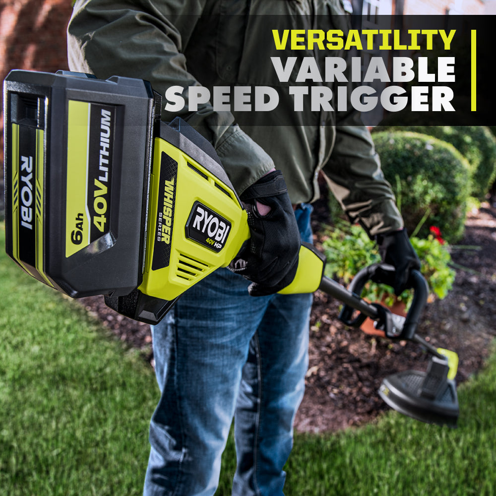 40V HP Brushless 17" String Trimmer