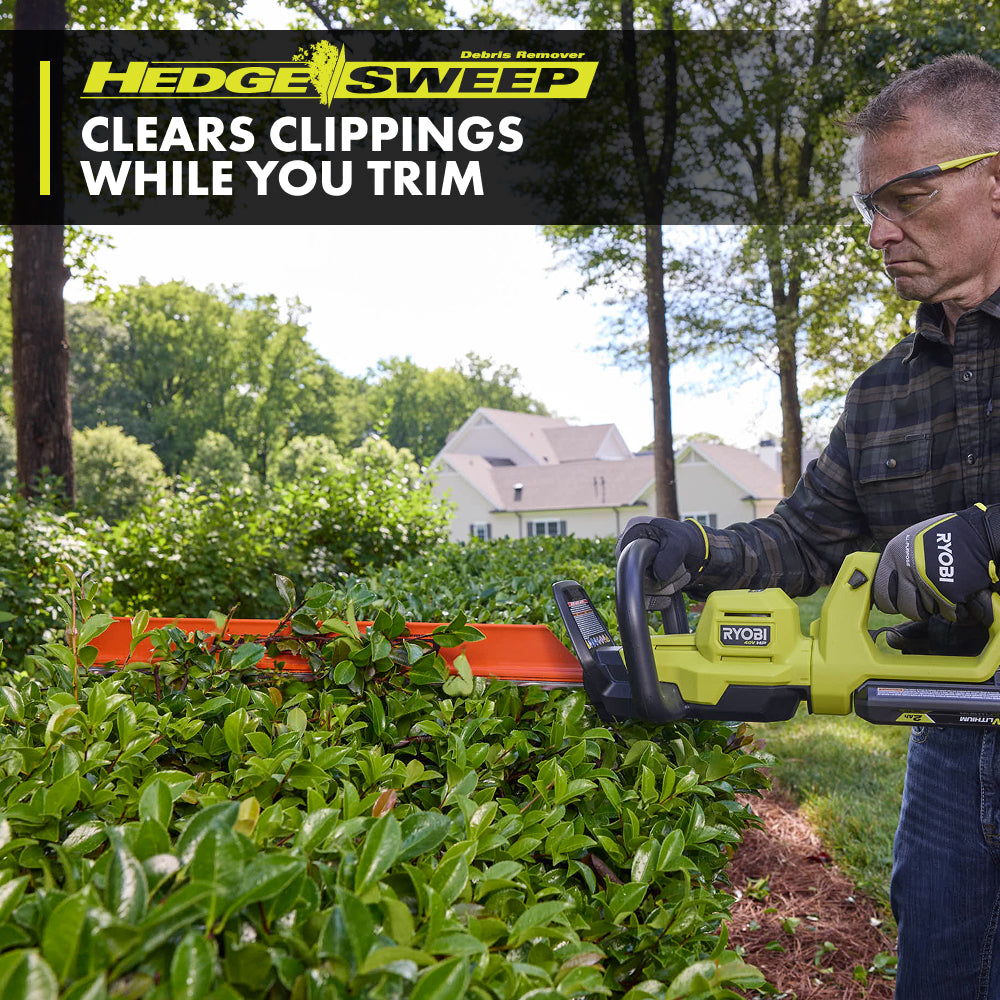 40V HP Brushless 26" Hedge Trimmer Kit
