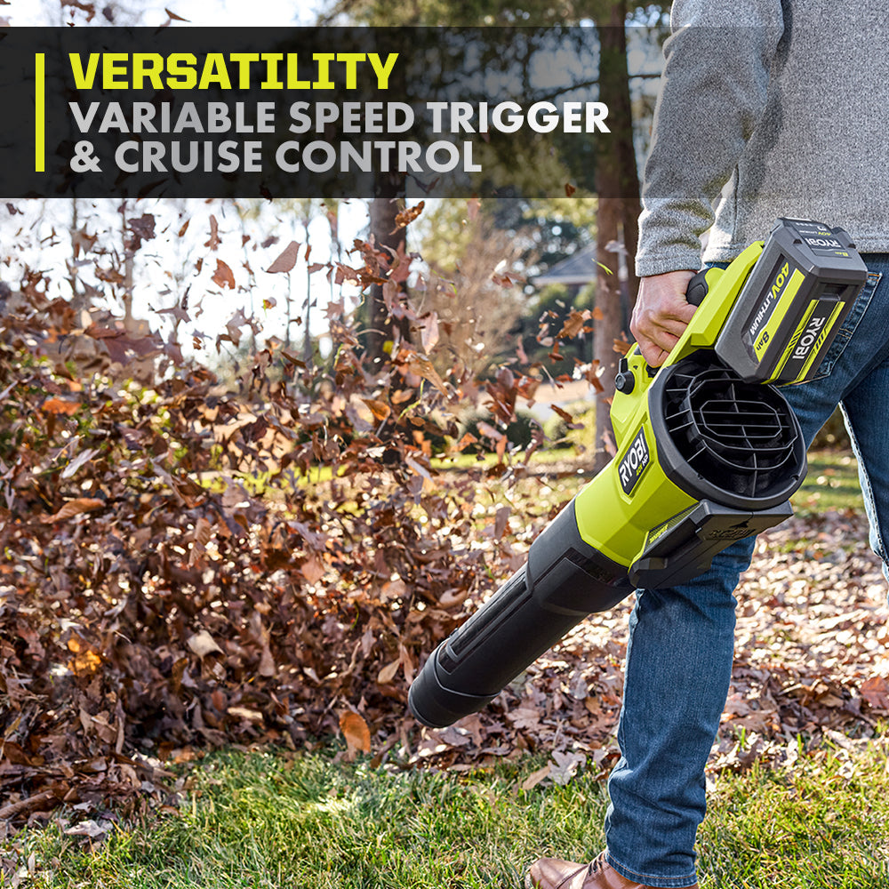 40V HP Brushless 800 CFM WHISPER SERIES Blower Kit