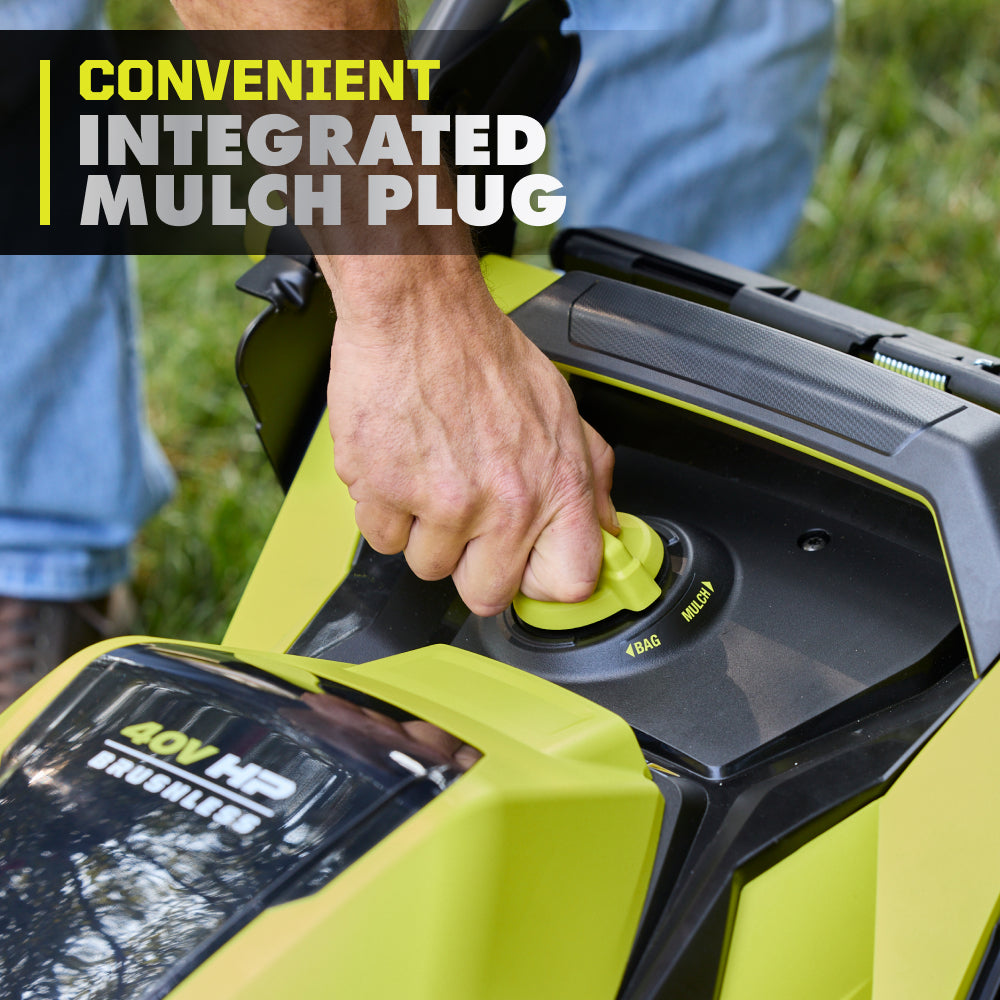 40V HP Brushless 21" Push Mower Kit