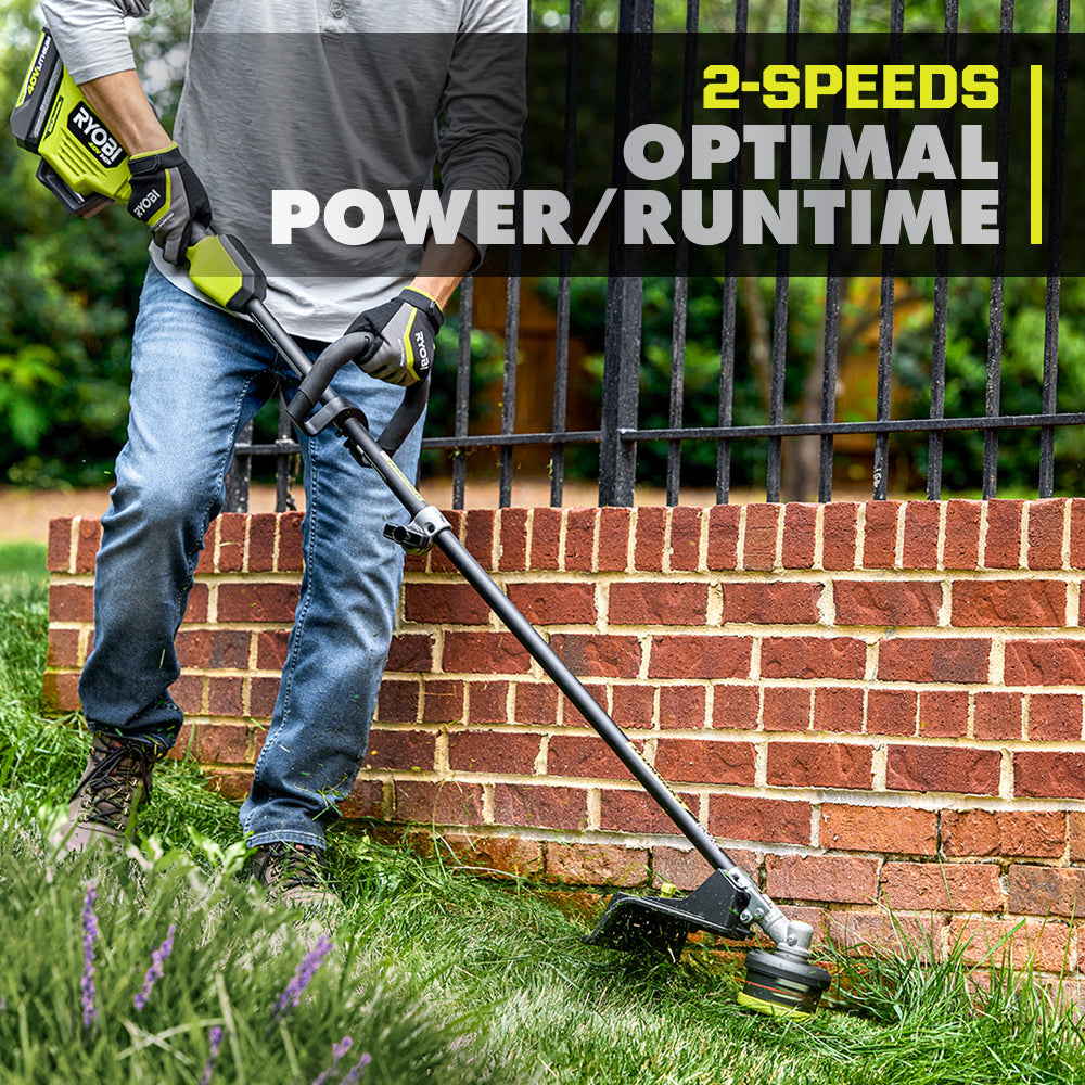 40V HP Brushless 17" Attachment Capable String Trimmer Kit