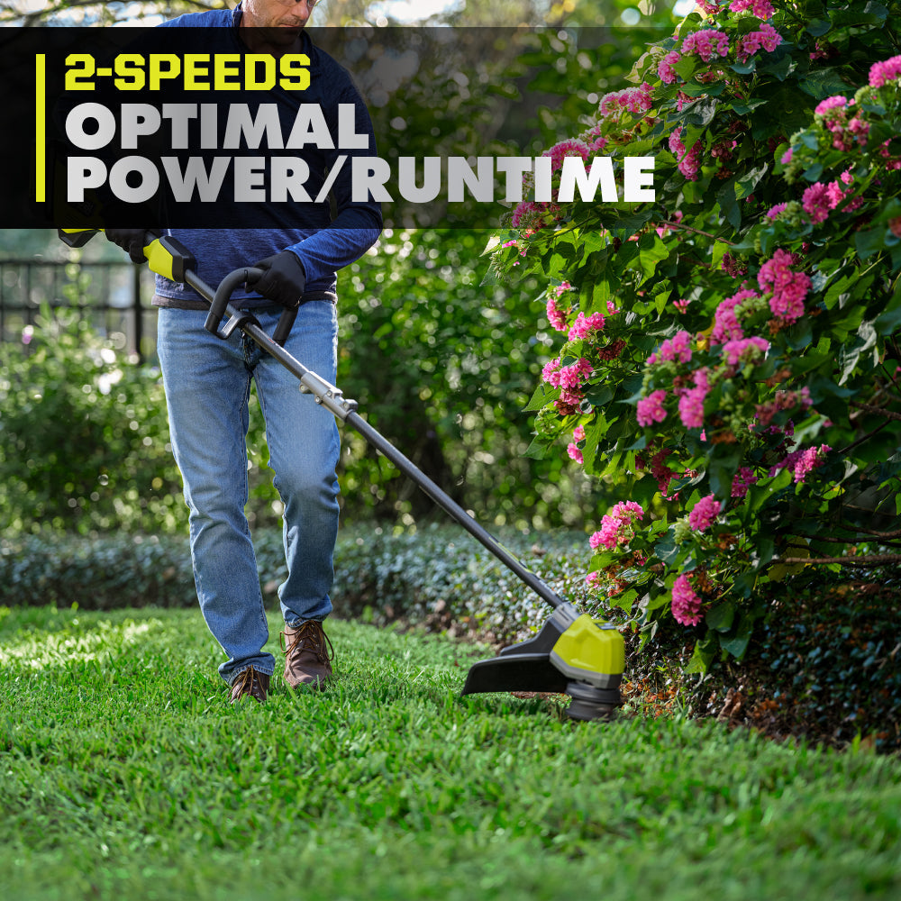 40V HP Brushless 17" String Trimmer Kit