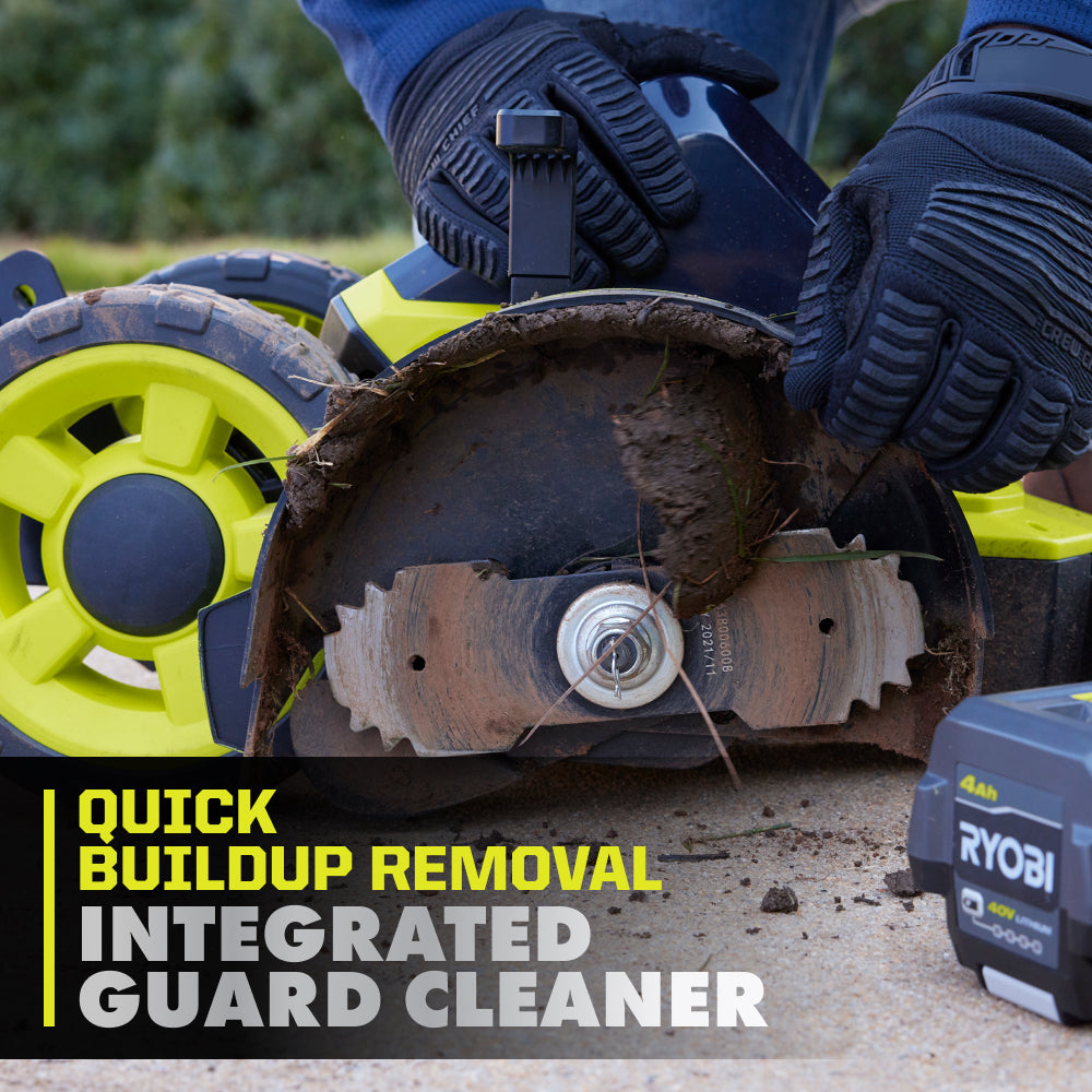 40V HP Brushless 9" Edger