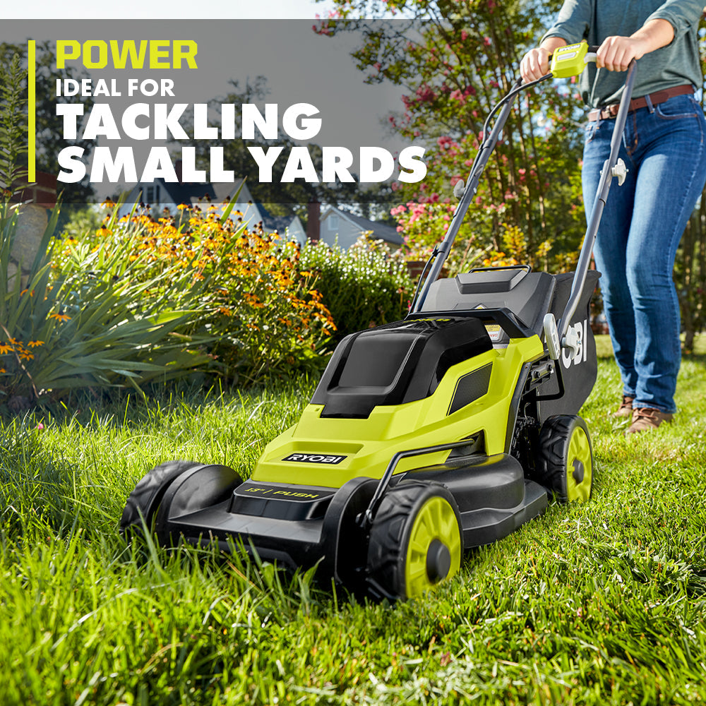 18V ONE+ 13" Push Mower Kit