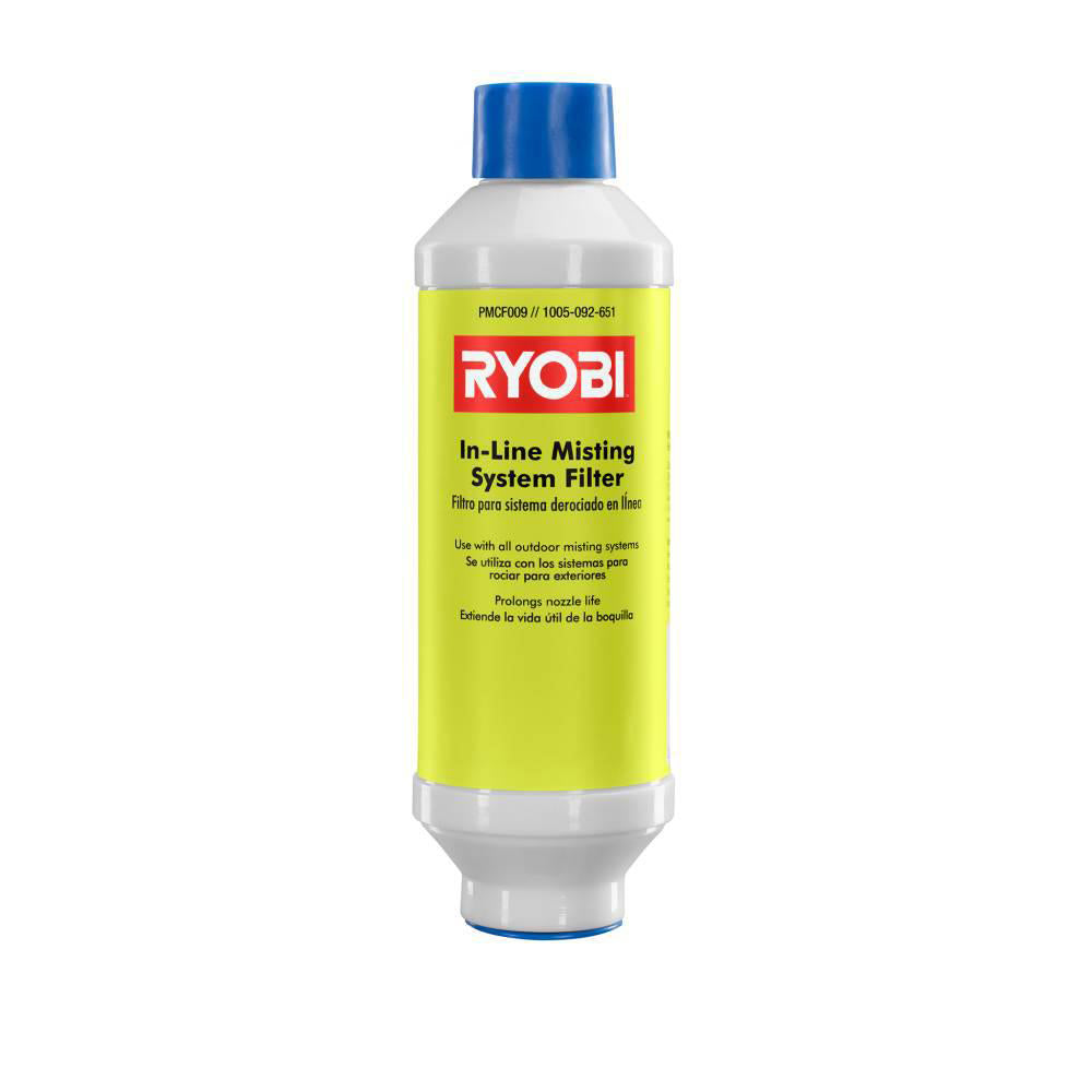 In-Line Misting Filter
