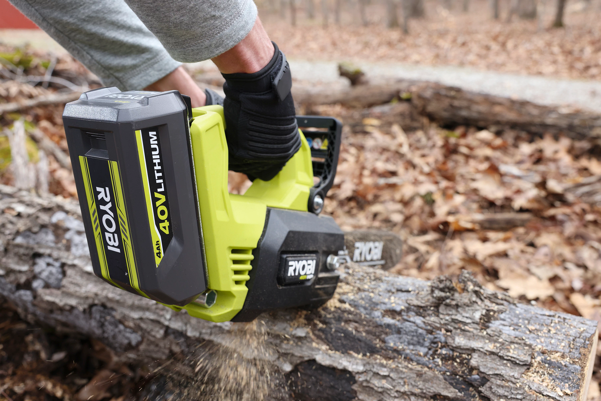 40V HP Brushless 12" Top Handle Chainsaw Kit