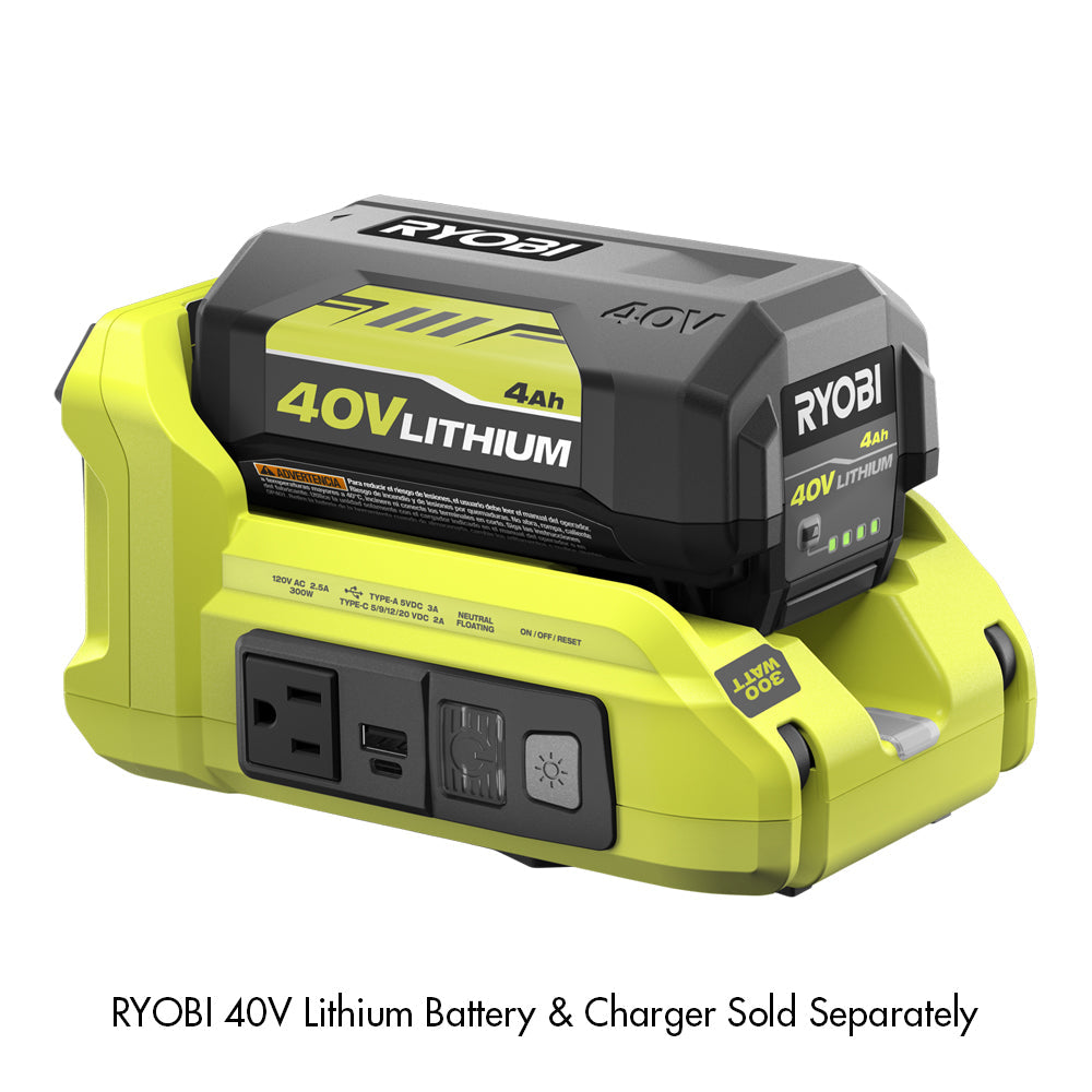 40V 300-Watt Power Source