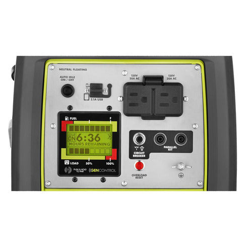 2300 Watt BLUETOOTH Inverter Generator Parallel Combo Kit
