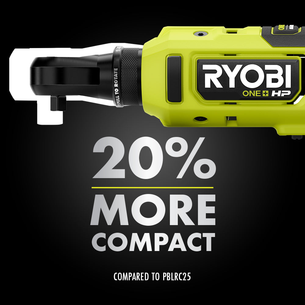 18V ONE+ HP Compact Brushless 1/4" High Speed Ratchet