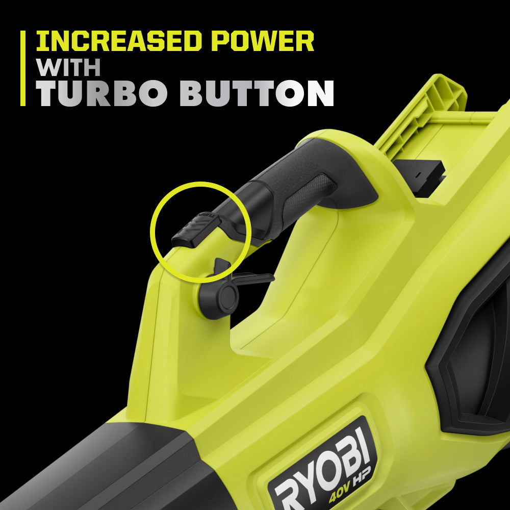 40V HP Brushless 730 CFM WHISPER SERIES Blower