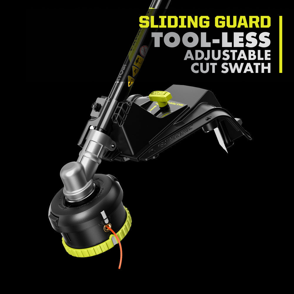 40V HP Brushless 17" Attachment Capable String Trimmer Kit
