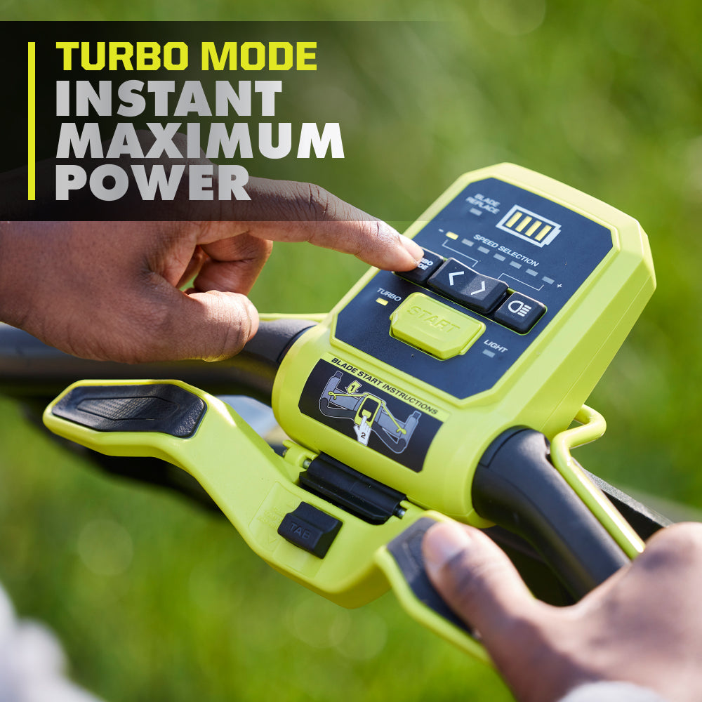 40V HP Brushless 21" Walk Behind Self-Propelled Lawn Mower w/ (2) 6.0Ah Batteries and Charger