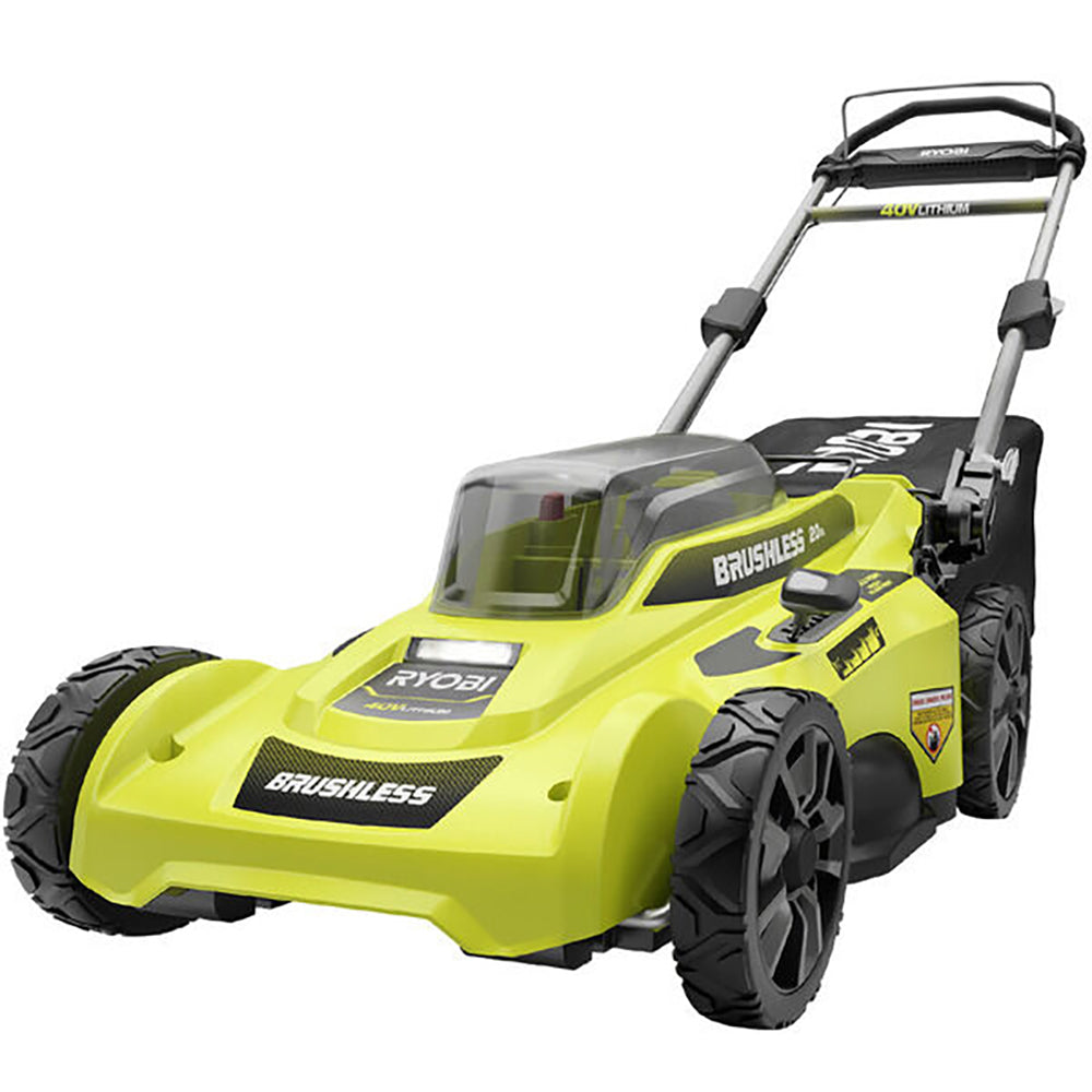 40V Brushless 20" Push Lawn Mower Kit