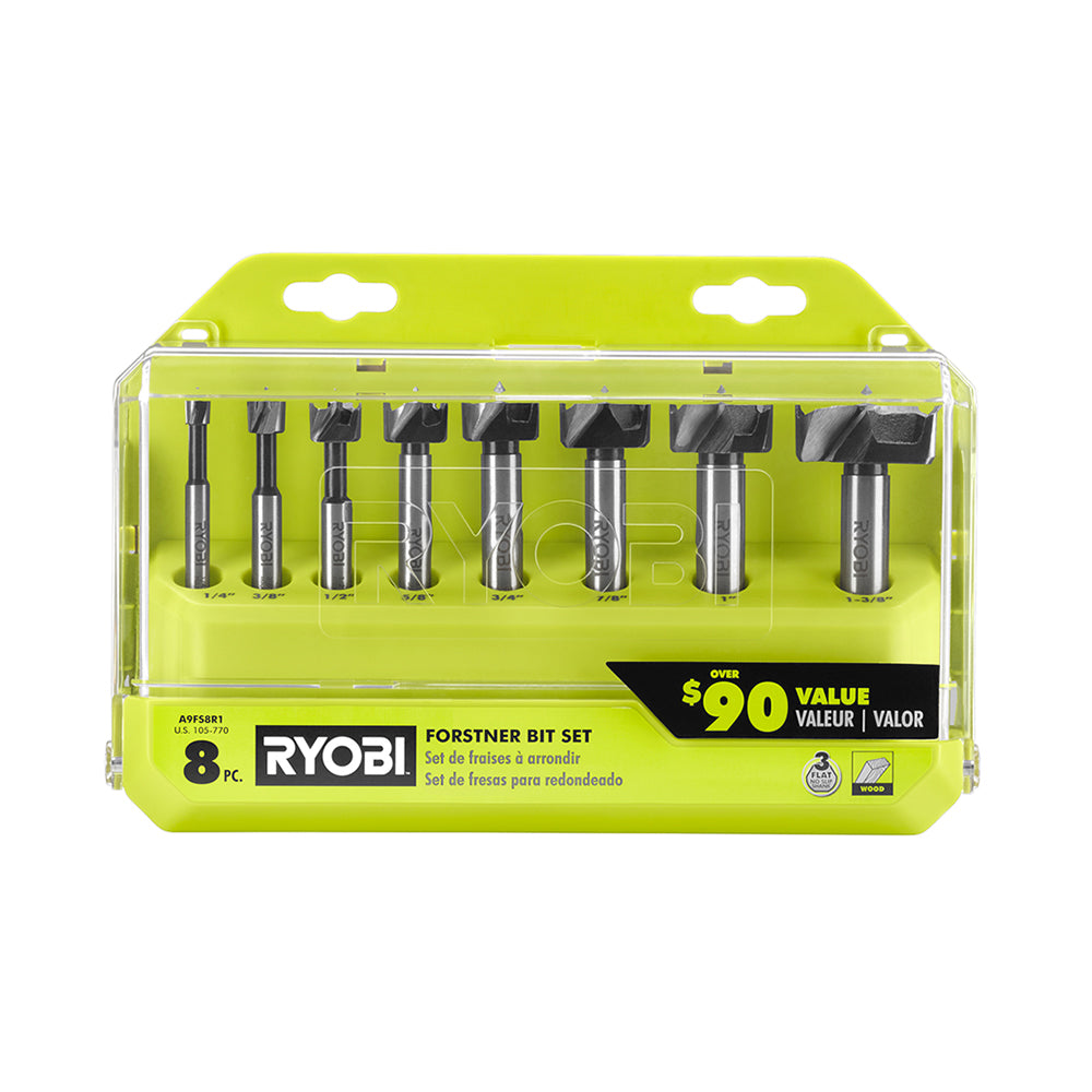 8 PC. Forstner Bit Set