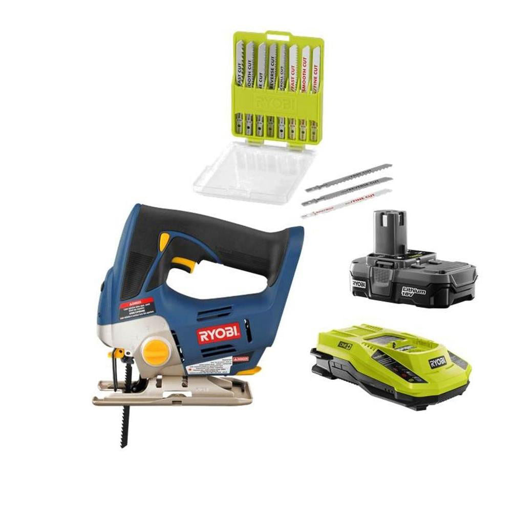 18V ONE+ Jigsaw Kit with Blade Kit (20-Piece)