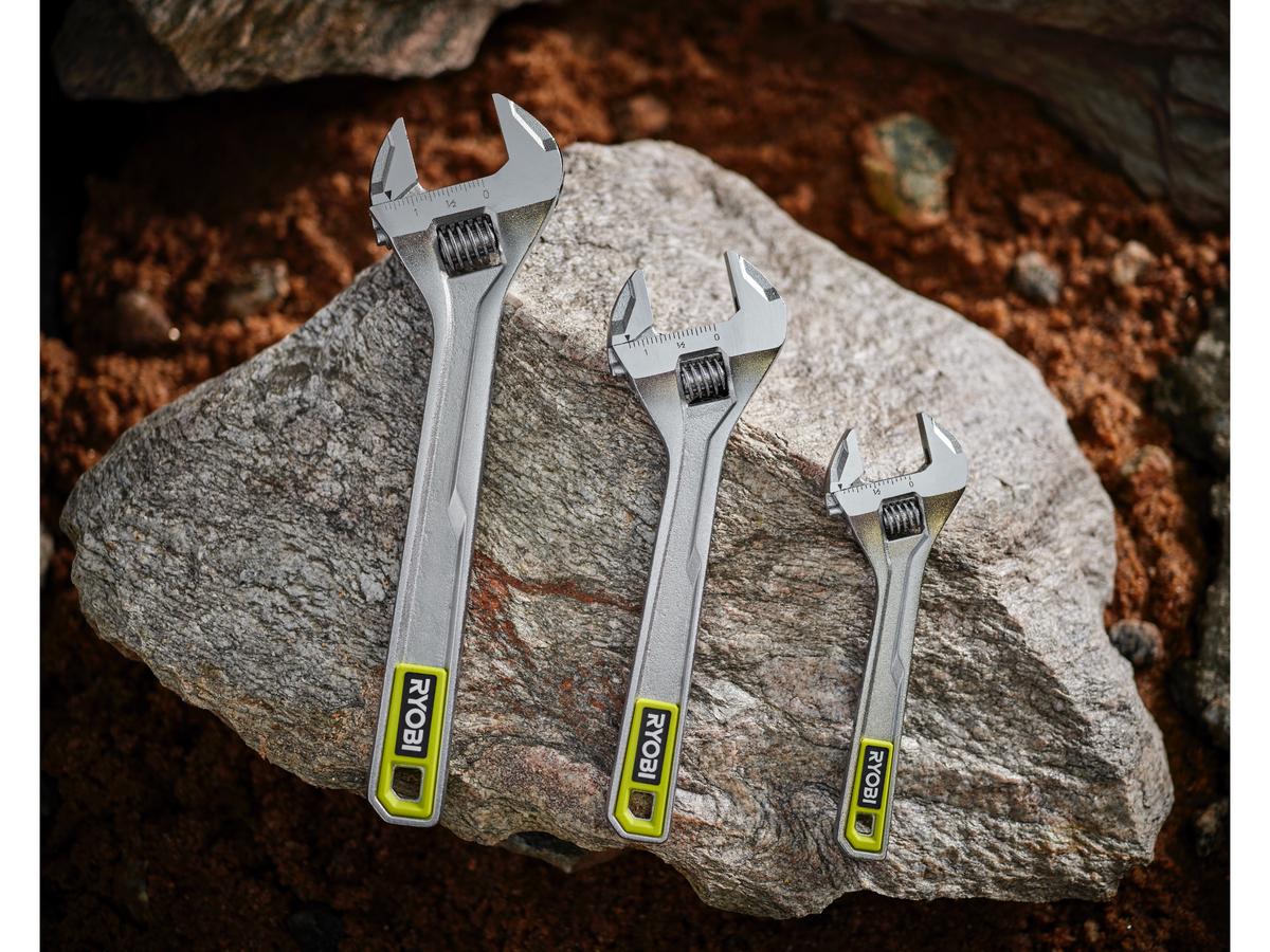 8" Adjustable Wrench