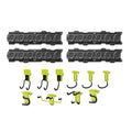 14 PC. LINK Recreational Storage Kit