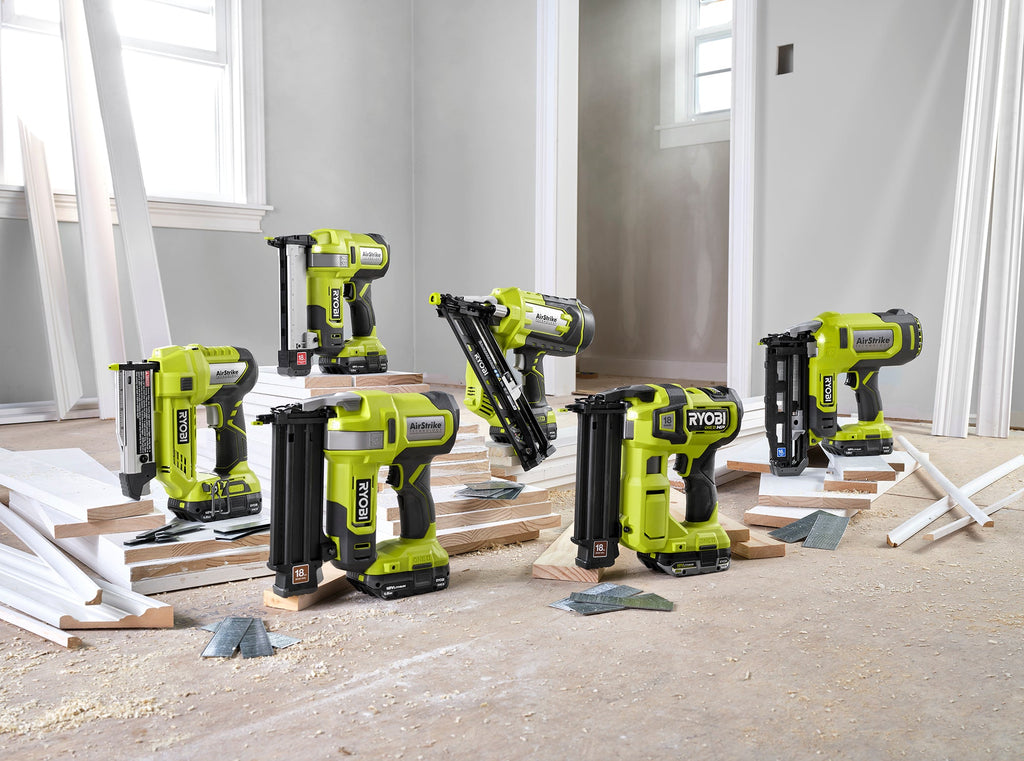 18V ONE+ HP Brushless AirStrike 18GA Brad Nailer
