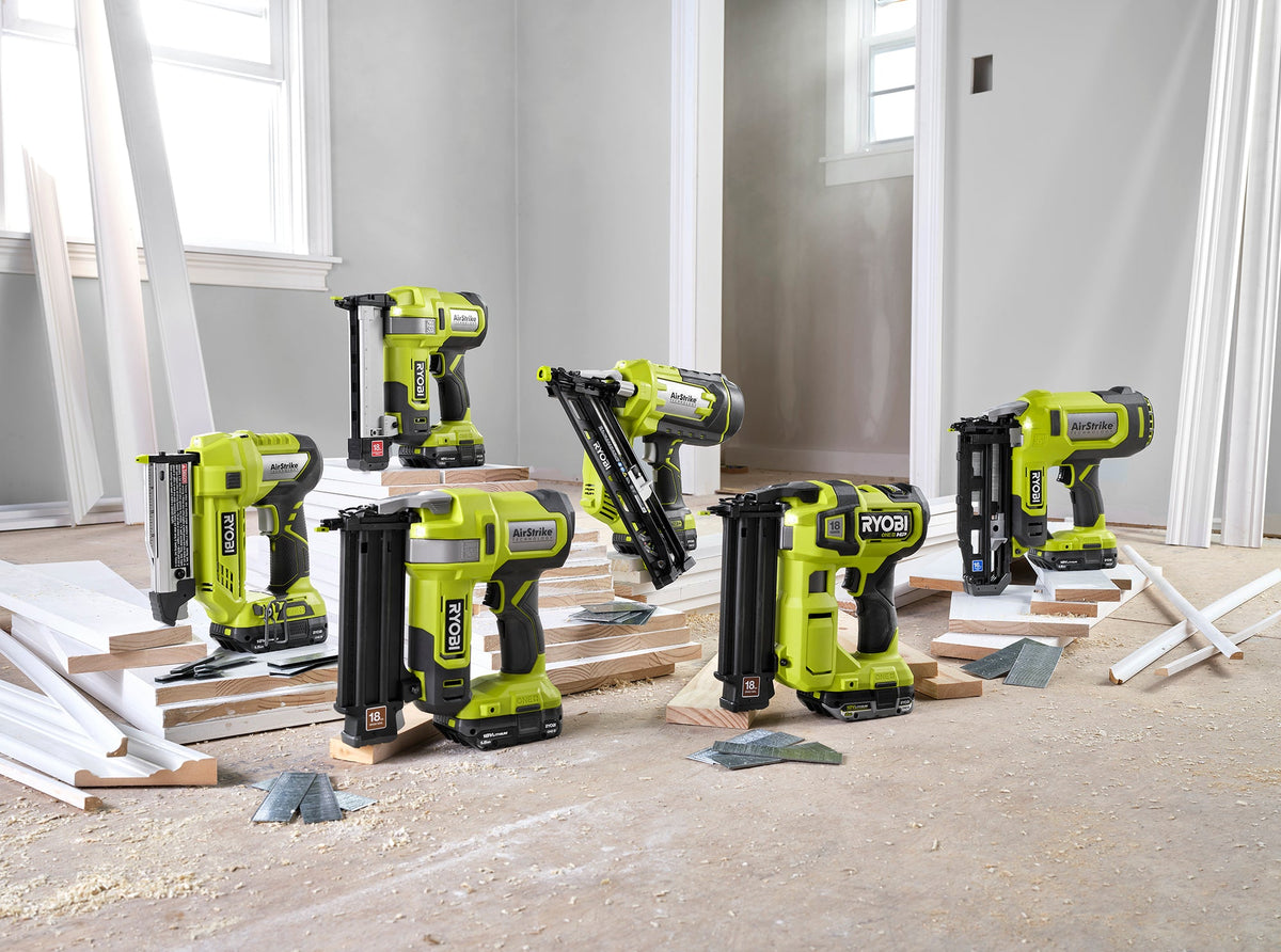 18V ONE+ HP Brushless AirStrike 18GA Brad Nailer